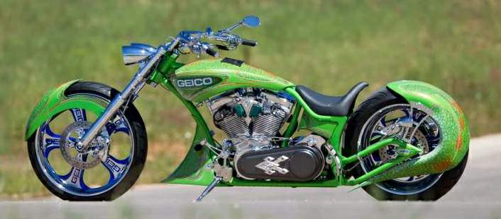 Paul JR Designs Geico Bike